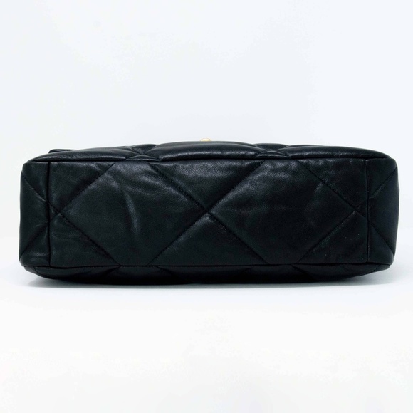 Chanel Large Lambskin 19 Flap Bag - Picture 6 of 16